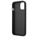 Karl Lagerfeld Karl Head iPhone 13 Hybrid Case - Zwart