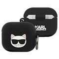Karl Lagerfeld AirPods 3 siliconen hoesje - Choupette