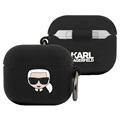 Karl Lagerfeld AirPods 3 siliconen hoesje