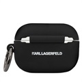 Karl Lagerfeld AirPods Pro siliconen hoesje - Ikonik