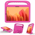 Samsung Galaxy Tab S6/S5e Kinderen Schokbestendig Draaghoesje - Hot Pink