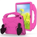 Huawei MatePad T10/T10s schokbestendige draagtas voor kinderen - Felroze