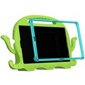 Samsung Galaxy Tab A7 Lite Schokbestendige Draagtas - Octopus - Groen