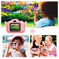 Digitale kindercamera met 32GB geheugenkaart - roze