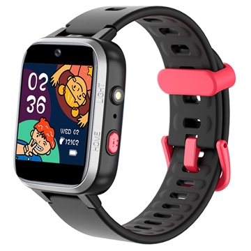 Forever iGO PRO JW-200 waterdichte smartwatch voor kinderen - zwart