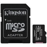Kingston Canvas Select Plus microSDXC-geheugenkaart - SDCS2/512GB - 512GB