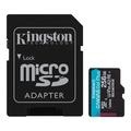 Kingston Canvas Go!Plus MicroSDXC geheugenkaart SDCG4 - 256GB