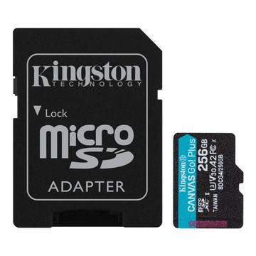 Kingston Canvas Go!Plus MicroSDXC geheugenkaart SDCG4 - 256GB