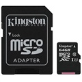 Kingston Canvas Select MicroSDXC Geheugenkaart SDCS/64GB - 64GB