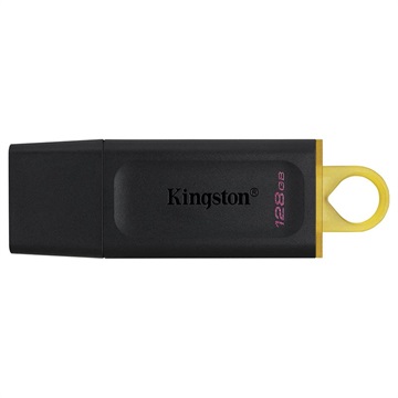 Kingston DataTraveler Exodia Flash Drive - 128GB - Geel / Zwart