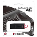 Kingston DataTraveler Exodia Flash Drive - 256GB - Roze / Zwart