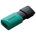 Kingston DataTraveler Exodia M USB 3.2 Flash Drive - 256GB - Groen