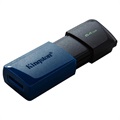 Kingston DataTraveler Exodia M USB 3.2 Flash Drive - 64GB - Blauw