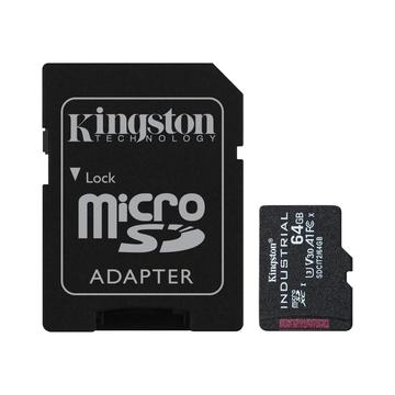 Kingston Industrial MicroSDXC-geheugenkaart SDCIT2 - 64GB