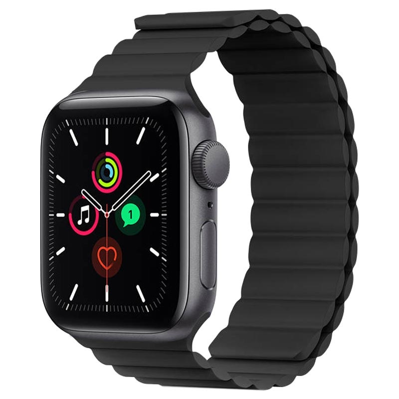 Kingxbar Apple Watch 7/SE/6/5/4/3/2/1 Magnetisch Band - 45mm/44mm/42mm
