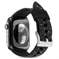Kingxbar Crystal Fabric Apple Watch 7/SE/6/5/4/3/2/1 Band - 41mm/40mm/38mm