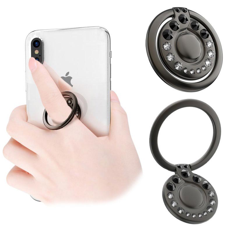 Kingxbar Swarovski 360° Smartphone Ring Houder