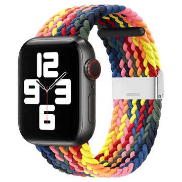 Apple Watch Series 7/SE/6/5/4/3/2/1 Gebreide band - 45 mm/44 mm/42 mm - Kleurrijk