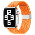 Apple Watch Series 7/SE/6/5/4/3/2/1 Gebreide Band - 45mm/44mm/42mm - Oranje
