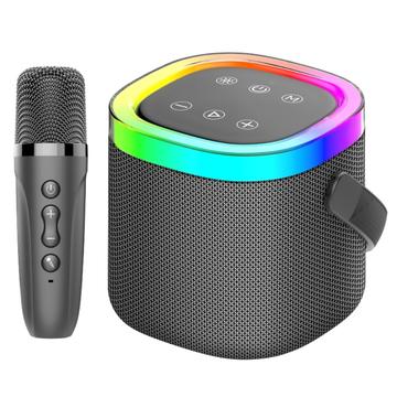 Konfulon F27 Bluetooth karaokespeaker met microfoon