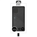 Krusell CardCover iPhone 12 Pro Max Leren Cover - Zwart