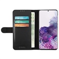 Krusell Essentials Samsung Galaxy S21+ 5G Portemonnee Hoesje - Zwart