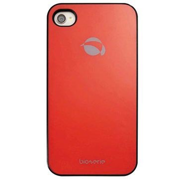 iPhone 4/4S Krusell GlassCover Case - Rood