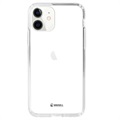 Krusell HardCover iPhone 12 Mini Hybrid Case - Doorzichtig