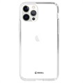 Krusell HardCover iPhone 12 Pro Max Hybrid Case - Doorzichtig