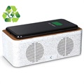 Ksix Eco Station Bluetooth Speaker & Draadloze Oplader - 5W