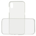 iPhone X / iPhone XS Ksix Flex 360 Protection TPU Cover - Doorzichtig