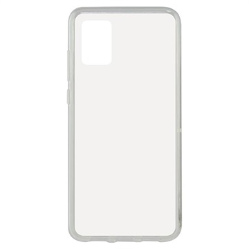 Ksix Flex Ultradun Samsung Galaxy Note10 Lite TPU Hoesje - Doorzichtig