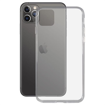 Ksix Flex Ultradunne iPhone 11 Pro Max TPU Case - Doorzichtig