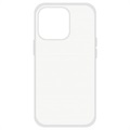 Ksix Flex Ultradunne iPhone 13 Pro TPU Case - Doorzichtig