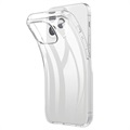 Ksix Flex Ultradunne iPhone 13 Pro TPU Case - Doorzichtig