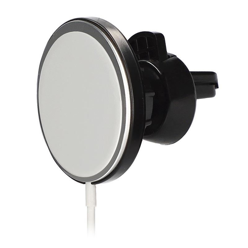 Ksix MagHolder Ventilatierooster Houder voor Apple MagSafe - Zwart