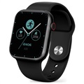 Ksix Urban 3 waterdichte smartwatch met hartslagmeter - zwart