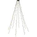 LED Kerstboom String Lights met Ring / Drop Down en Timer - 200 LED