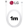 LG EAD63849204 USB 3.1 Type-C Kabel - 1m - Wit