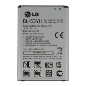 Anoniem beoefenaar Inspireren Vind LG G3 batterij BL-53YH | Snelle levering - MTP