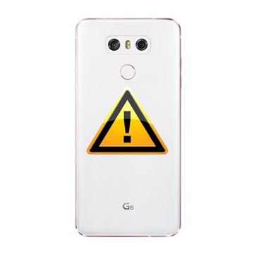 LG G6 Batterij Cover Reparatie