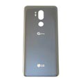 LG G7 ThinQ Back Cover - Zwart