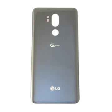 LG G7 ThinQ Back Cover - Zwart