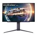 LG UltraGear 27GR95QE-B Pivot Gaming Monitor - 240 Hz - 27".