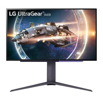 LG UltraGear 27GR95QE-B Pivot Gaming Monitor - 240 Hz - 27".