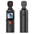 LK2316 Handheld 4K Ultra HD Gimbal Camera met WiFi Streaming - Zwart