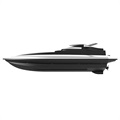 LSRC Speedboot met afstandsbediening en oplaadbare batterij - Zwart