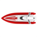 LSRC Speedboot met afstandsbediening en oplaadbare batterij - Rood