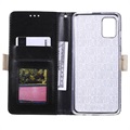 Kantpatroon Samsung Galaxy A41 Wallet Case - Zwart