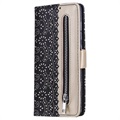 Kantpatroon Samsung Galaxy A41 Wallet Case - Zwart